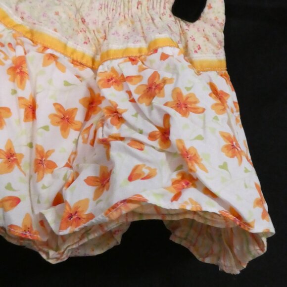 GYMBOREE | 2T | Toddler Girl | Charming Floral Ruffle Skirt - Skorts | Bow - Picture 15 of 16